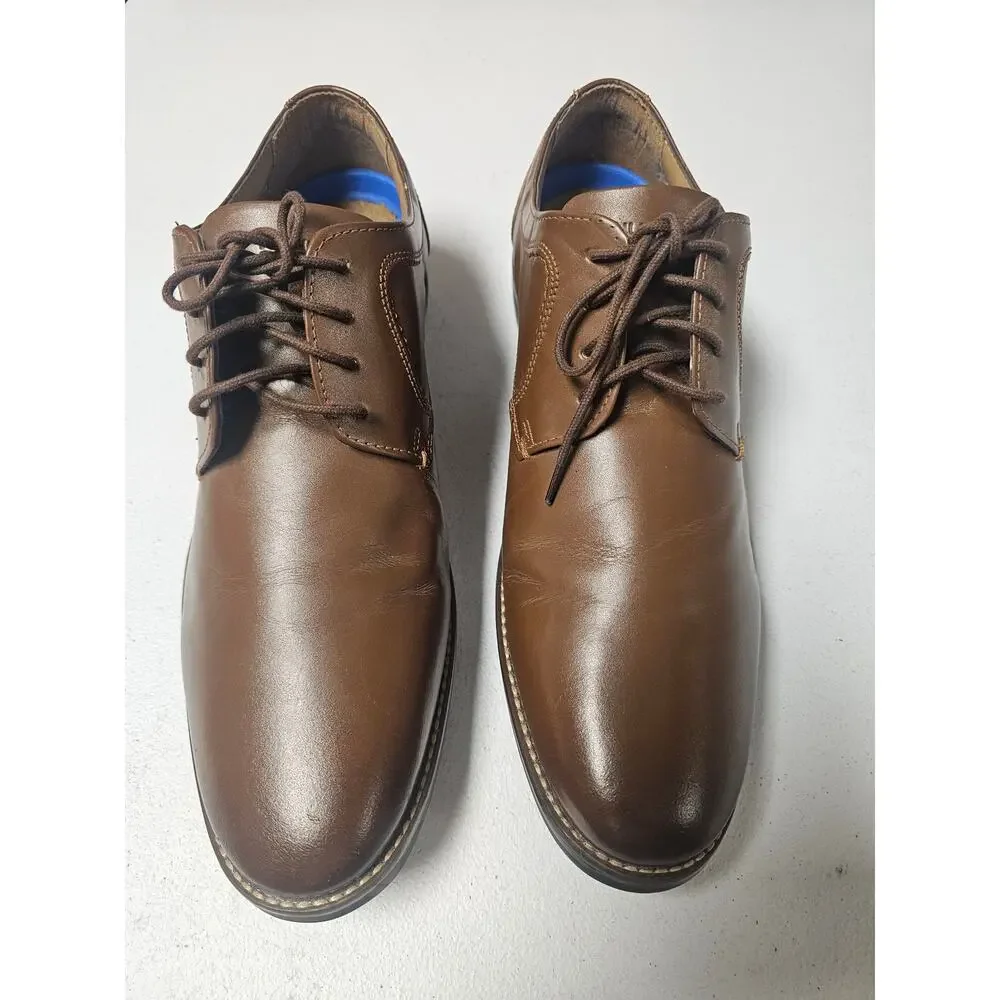 NWOB Nunn Bush Mens Leather Oxford Dress Shoes size 13